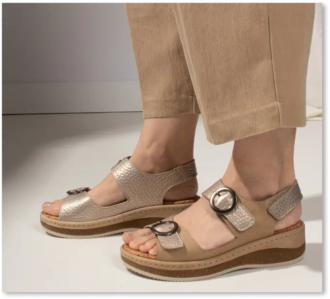 woman sandals