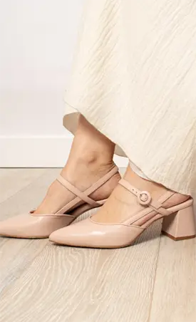 nude shoes