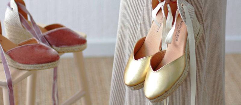 Alpargatas para eventos