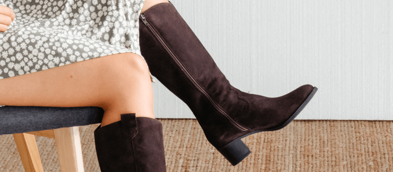 Women's ankle boots and wide-leg boots in 2024